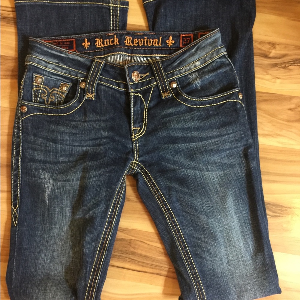 Rock Revival Christina Boot Cut Jeans